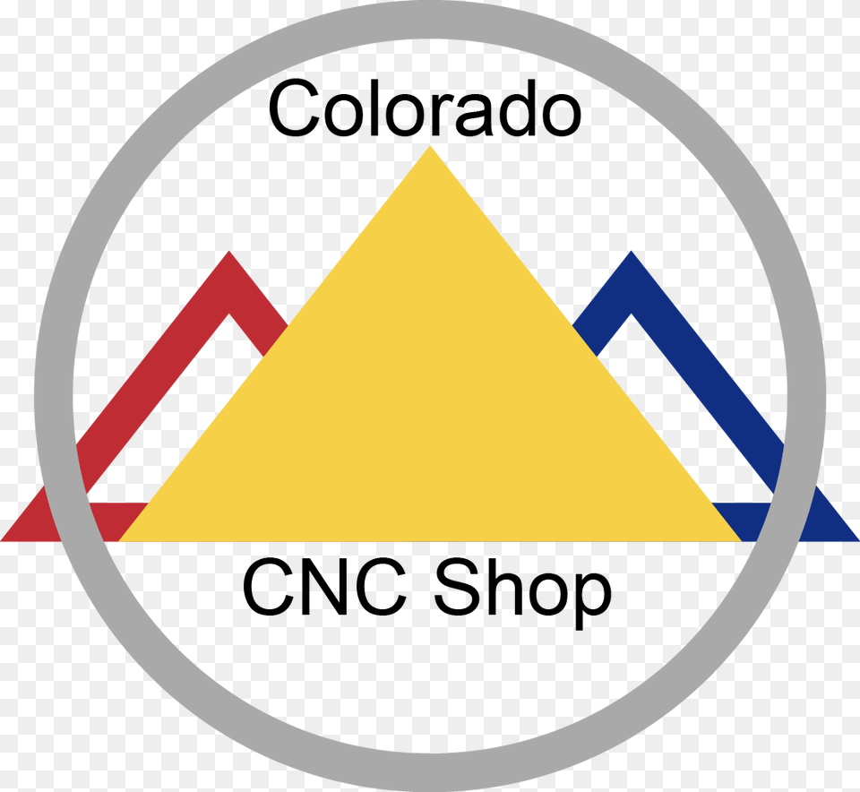 Colorado Cnc Shop Circle, Triangle, Ammunition, Grenade, Weapon Png