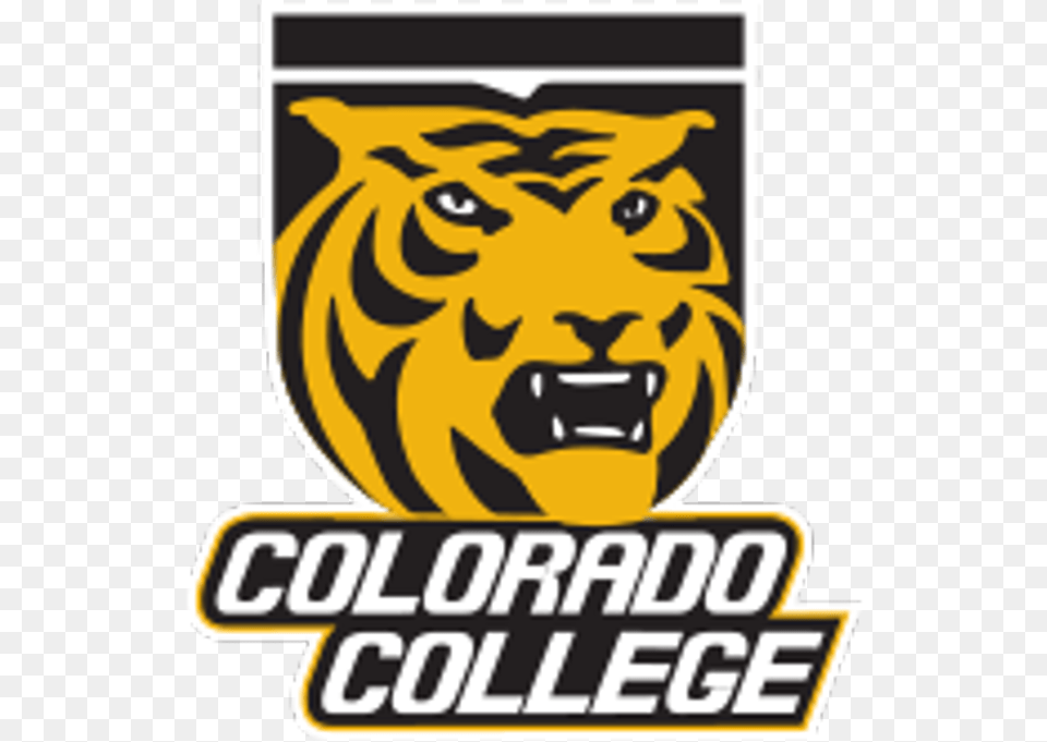 Colorado College Tigers Colorado College Hockey Logo, Symbol Png
