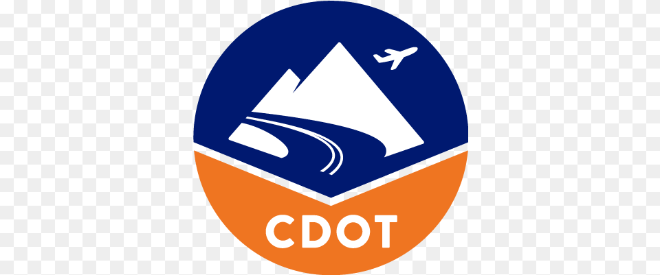 Colorado Department Of Transportation Cdot Coloradodot Colorado Dot Logo, Badge, Symbol, Disk Png Image