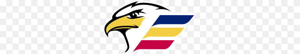 Colorado Eagles Head Logo, Animal, Bird, Eagle, Fish Png Image