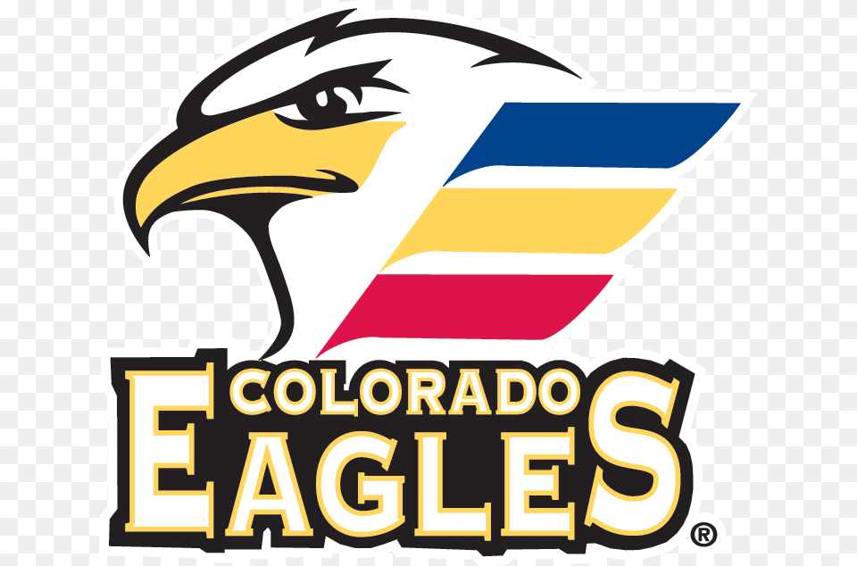 Colorado Eagles Logo, Animal, Bird, Eagle Png