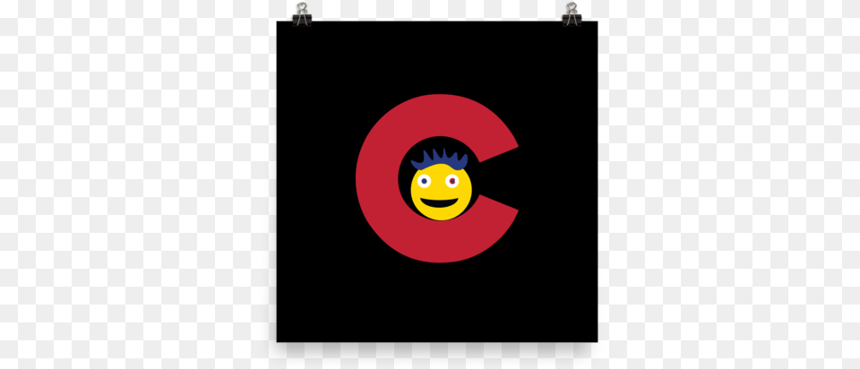 Colorado Emoji Poster Smiley, Astronomy, Moon, Nature, Night Free Transparent Png
