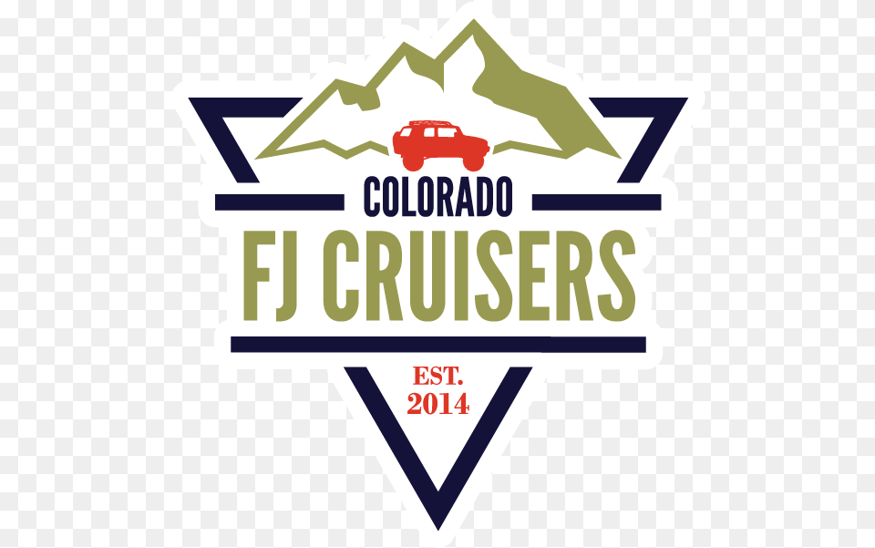 Colorado Fj Cruisers Ding Pubg, Logo, License Plate, Transportation, Vehicle Free Png Download