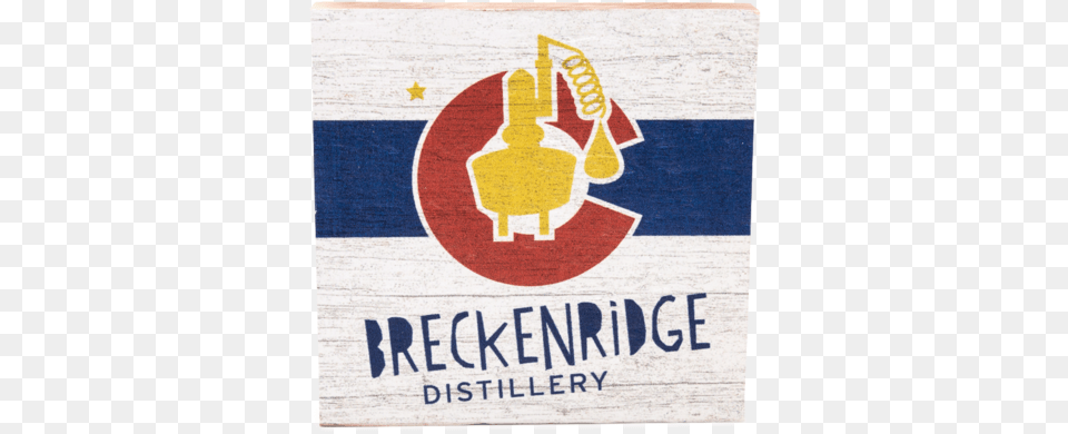 Colorado Flag Breckenridge Distillery, Logo, Home Decor Free Png Download