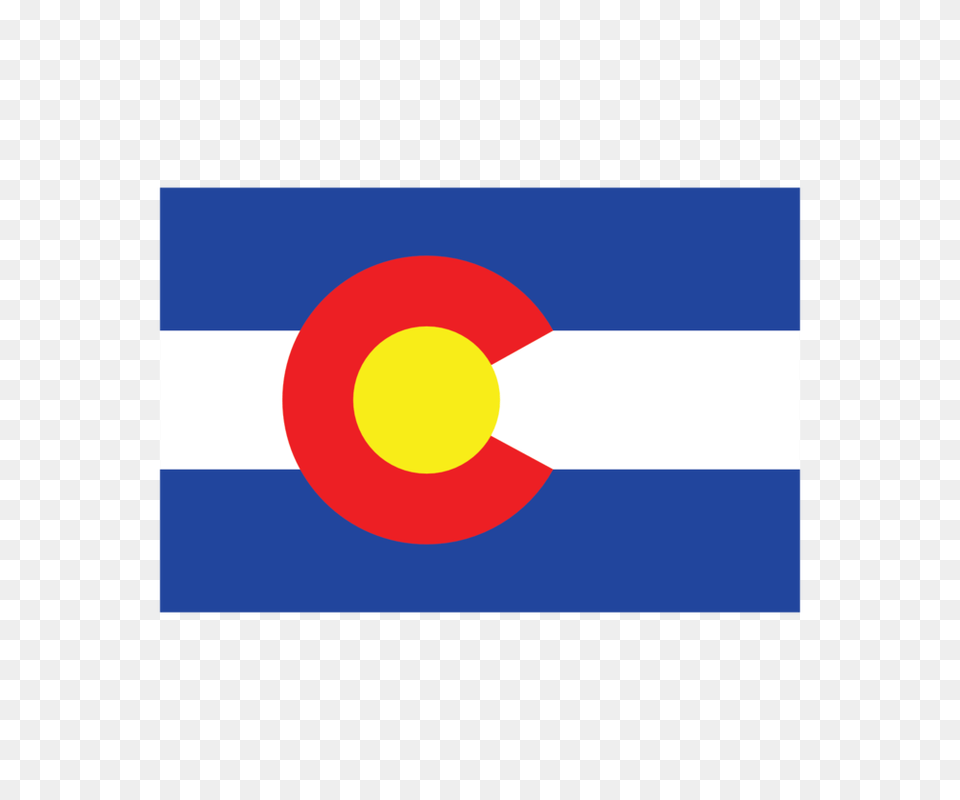 Colorado Flag Bumper Sticker Artifact Free Png Download