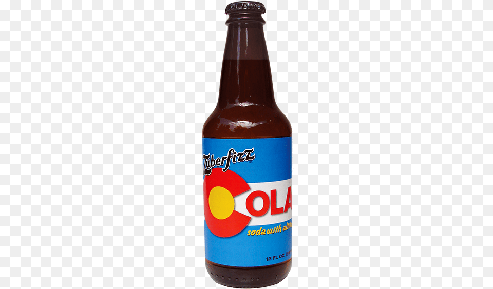 Colorado Flag Cola Colorado, Alcohol, Beer, Beer Bottle, Beverage Free Transparent Png