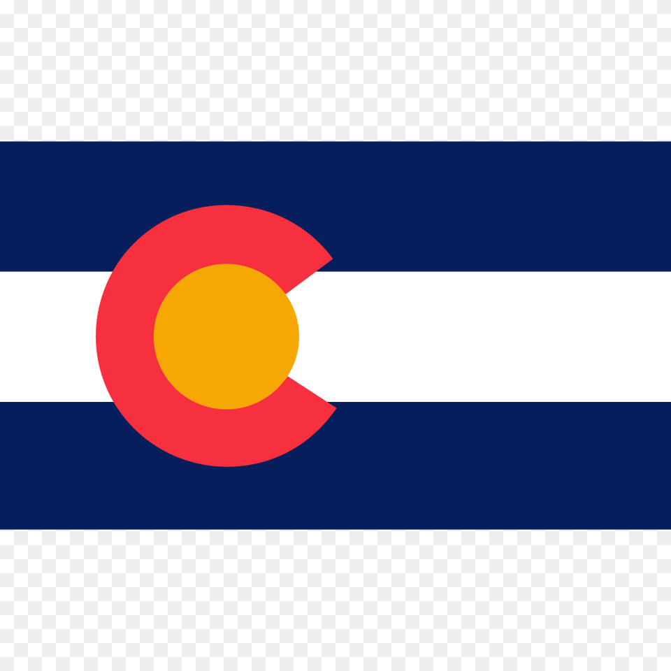 Colorado Flag Custom Design Free Transparent Png