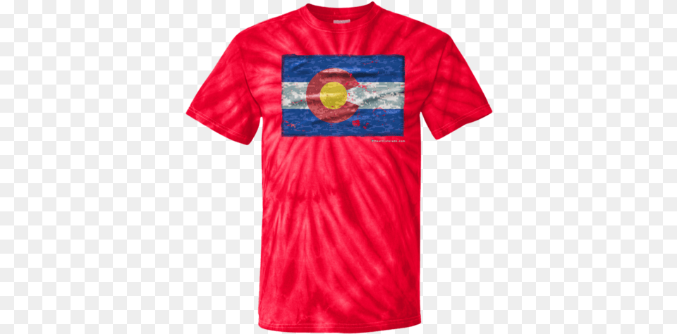 Colorado Flag Digital Camo Youth Tie Dye T Shirt Heart Sunglasses Emoji Cool Smiley Tie Dye T Shirt, Clothing, T-shirt Free Png