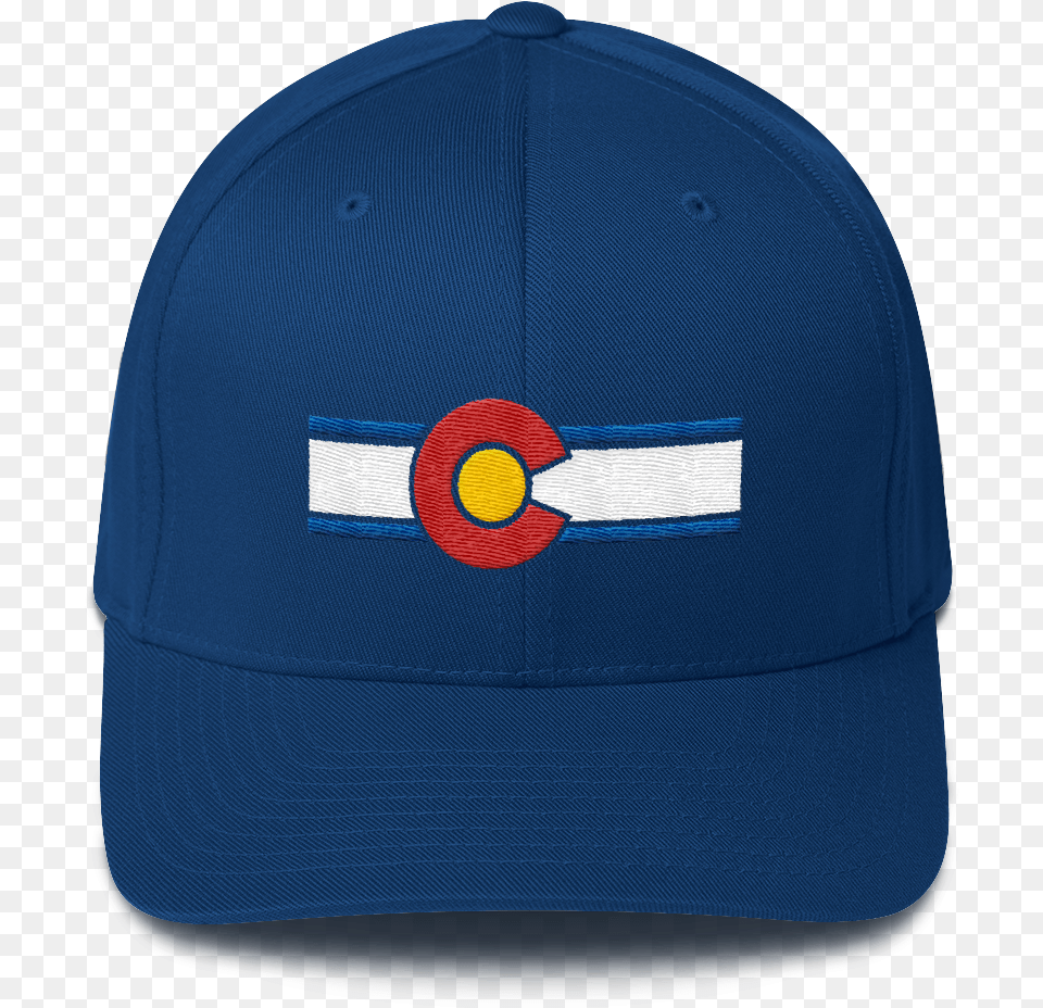 Colorado Flag Hat For Baseball, Baseball Cap, Cap, Clothing, Accessories Png