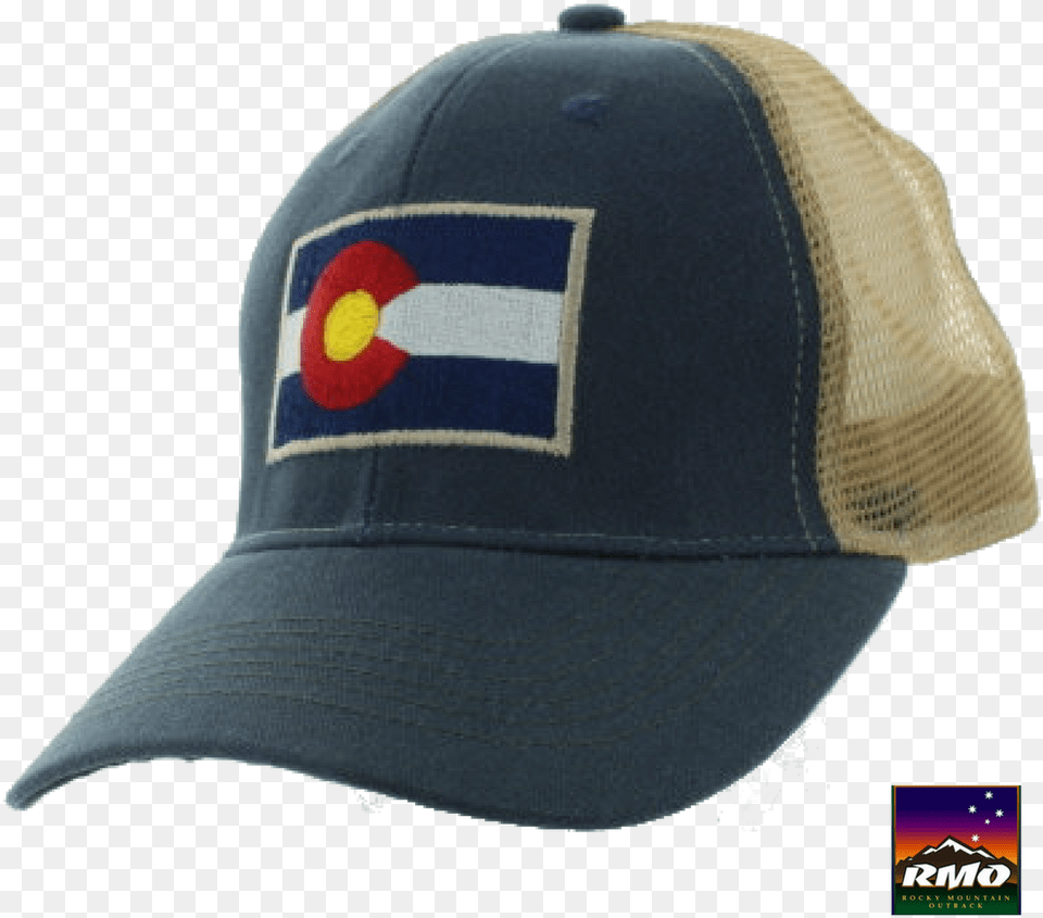 Colorado Flag Patch Trucker Hat For Baseball, Baseball Cap, Cap, Clothing Png Image