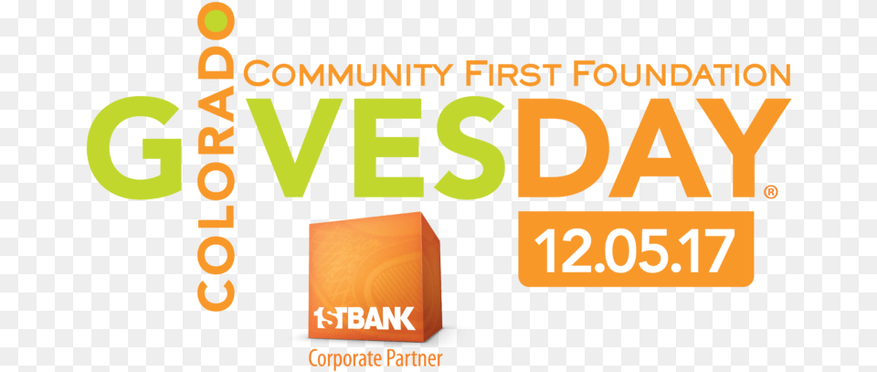 Colorado Gives Day 2018, Text Free Png Download