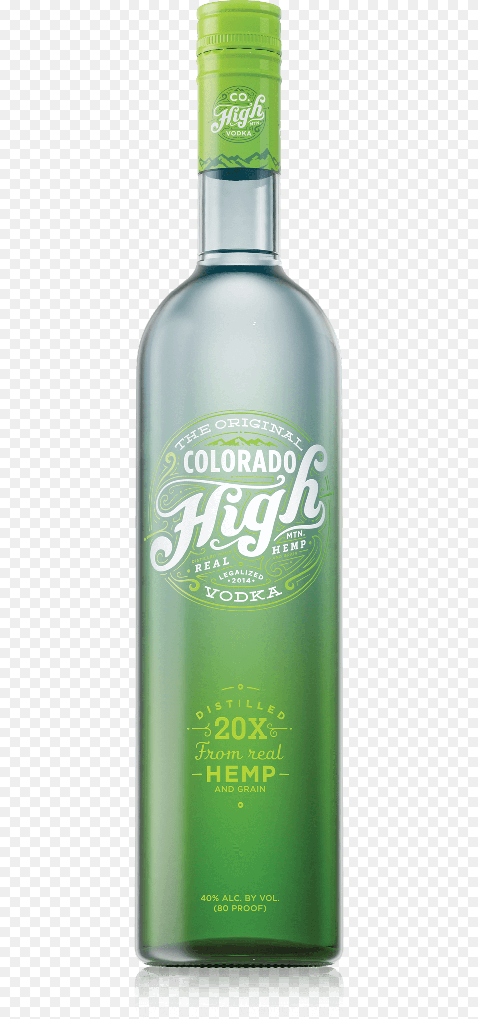Colorado High Vodka, Alcohol, Beverage, Gin, Liquor Free Png Download