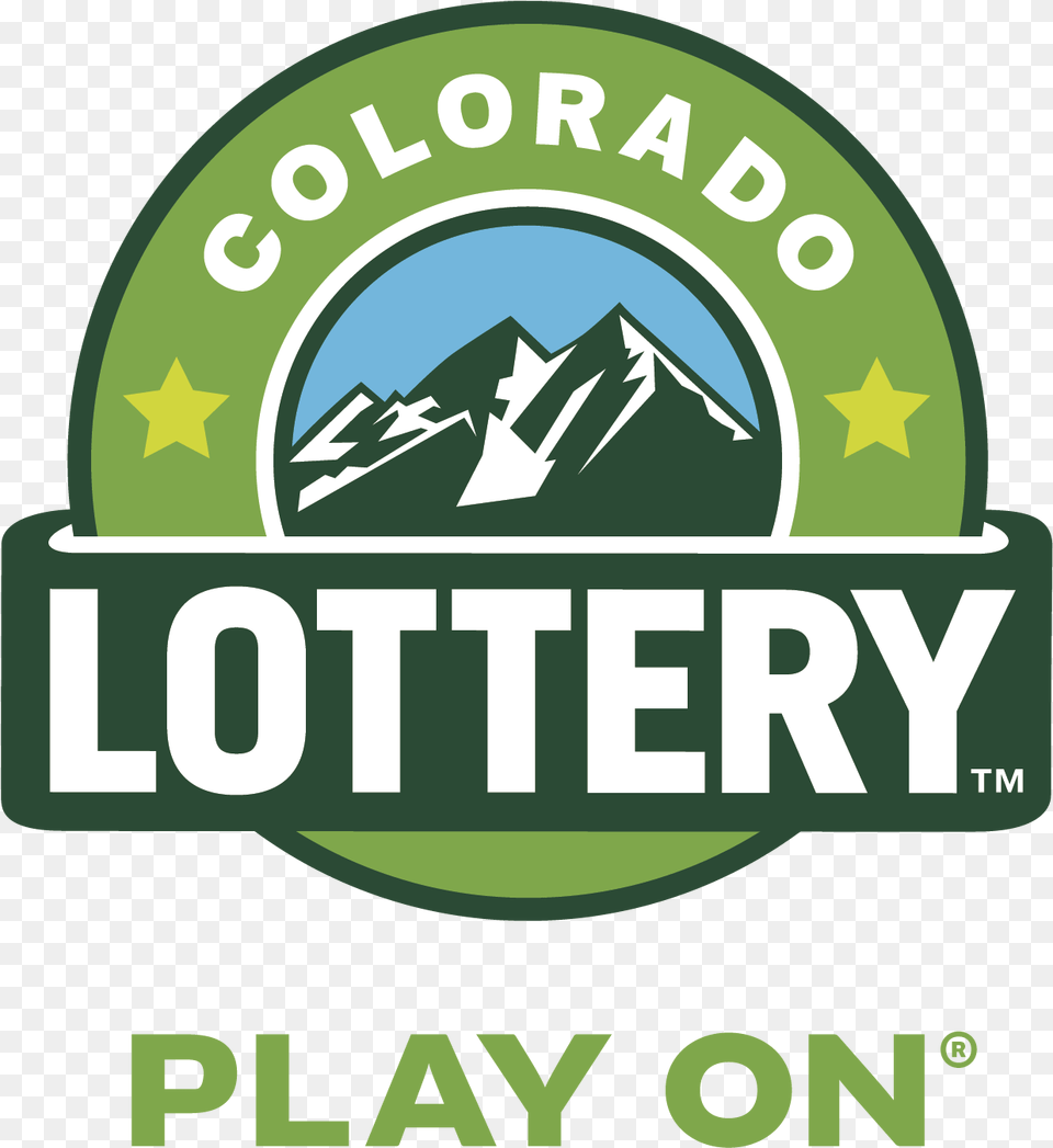 Colorado Lottery Lottery Colorado Powerball, Logo, Green, Architecture, Building Free Png Download
