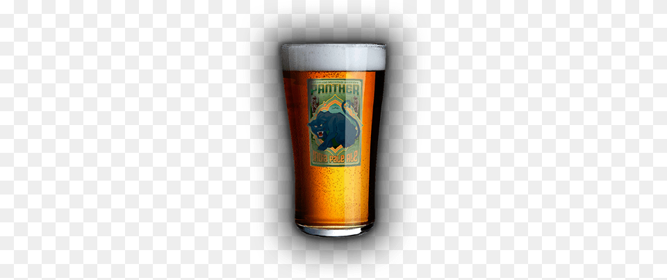 Colorado Mountain Panther India Pale Ale, Alcohol, Beer, Beverage, Glass Free Png Download