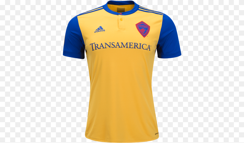 Colorado Rapids 17 18 Away Soccer Jersey Sports Jersey, Clothing, Shirt, T-shirt Free Png Download