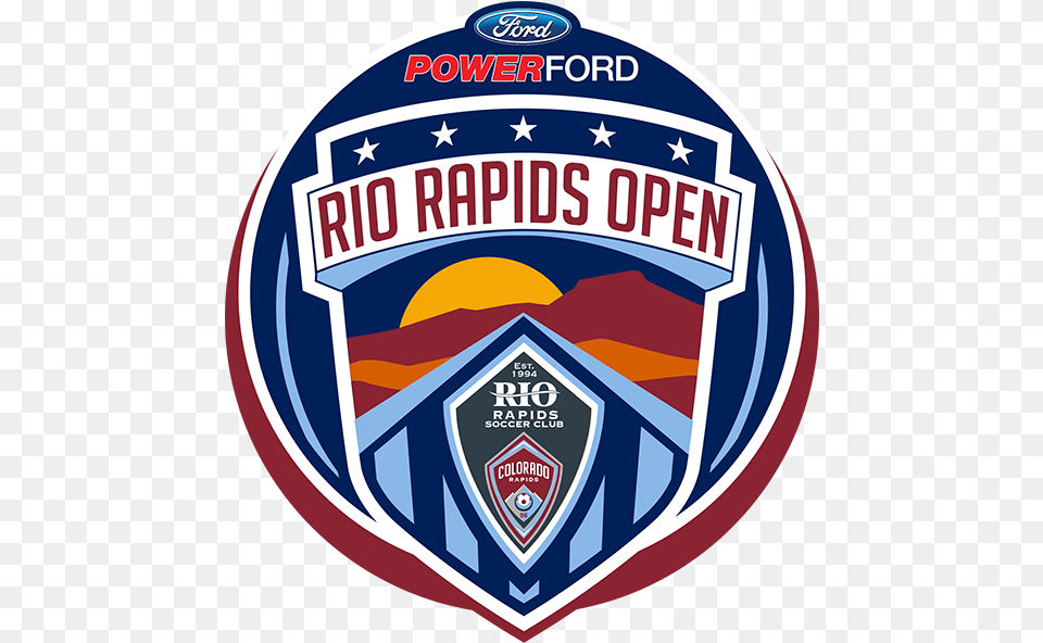 Colorado Rapids, Badge, Logo, Symbol, Emblem Free Png Download