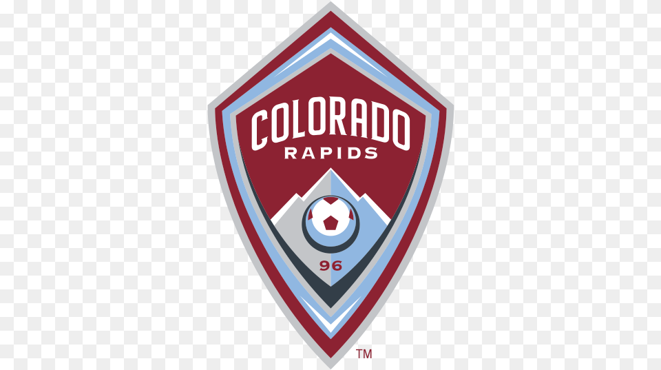 Colorado Rapids Colorado Rapids Logo, Armor, Shield, Badge, Symbol Png