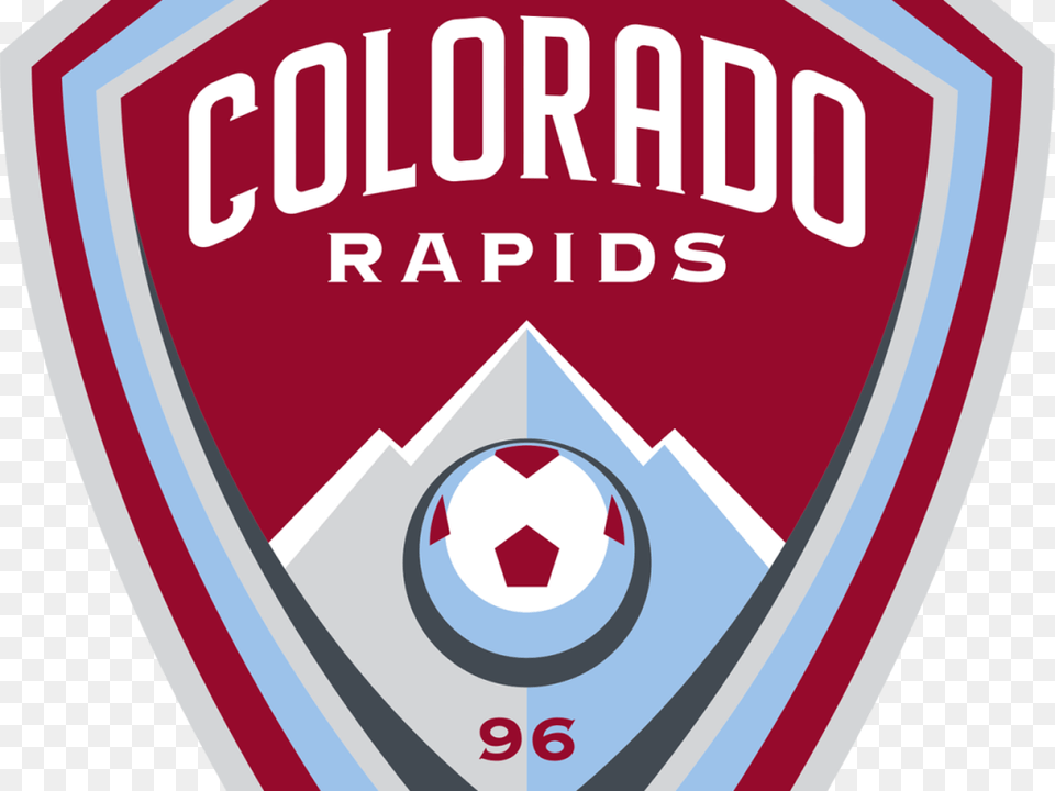 Colorado Rapids Logo, Badge, Symbol, Book, Publication Free Png