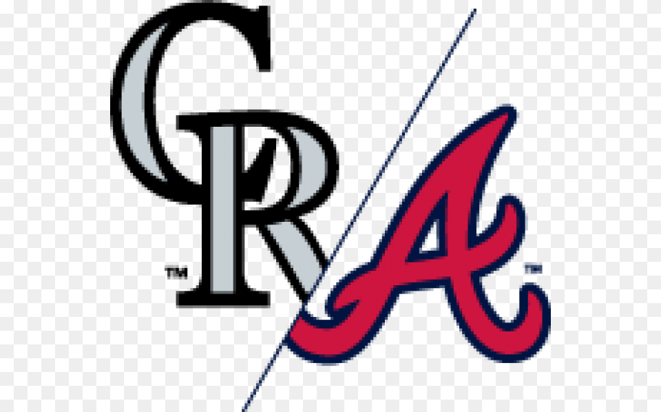 Colorado Rockies At Atlanta Braves Colorado Rockies, Light, Weapon, Text Free Png Download