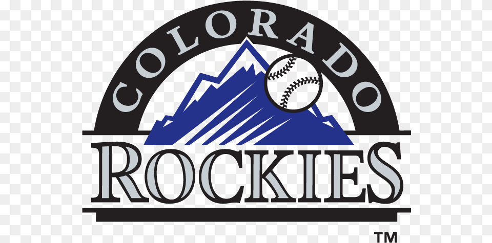 Colorado Rockies Colorado Rockies Logo Purple, Architecture, Building, Factory Free Png