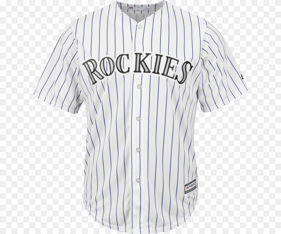 Colorado Rockies Jersey Colorado Rockies Home Jersey, Clothing, People, Person, Shirt Free Transparent Png
