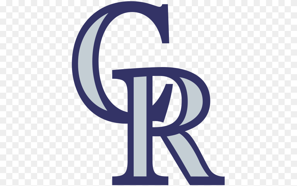 Colorado Rockies Logo, Symbol, Text, Number Free Png Download