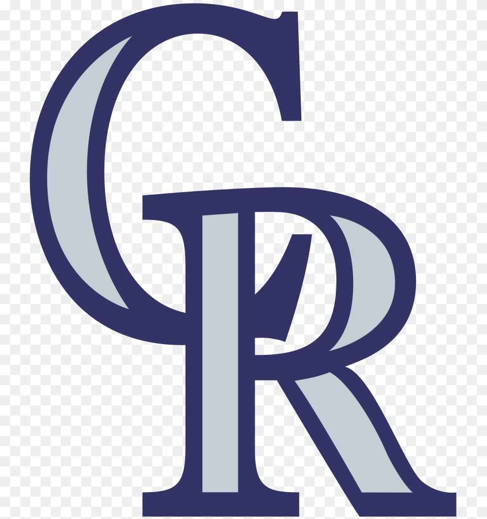 Colorado Rockies Logo, Symbol, Text, Number Png