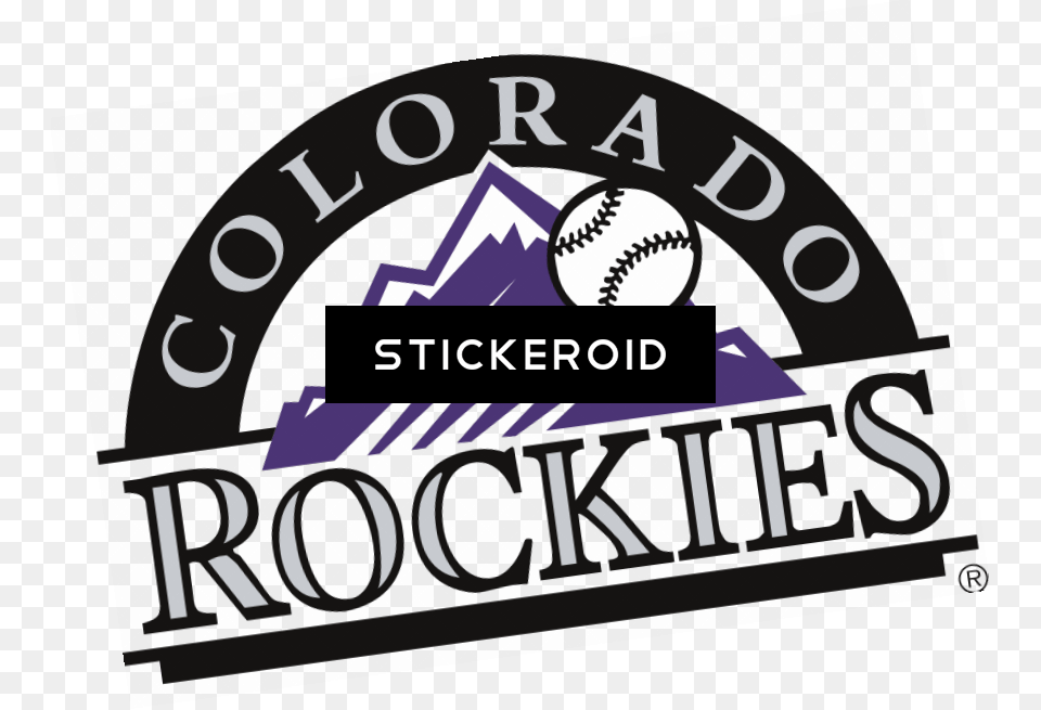 Colorado Rockies Logo Colorado Rockies Baseball Ball, People, Person, Baseball (ball), Sport Free Png Download
