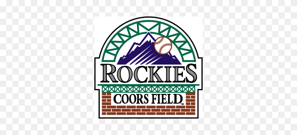 Colorado Rockies Logos Iron Ons, Architecture, Building, Factory, Brick Png