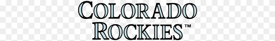 Colorado Rockies Logos Logos Gratuits, Text, Book, Publication Free Transparent Png