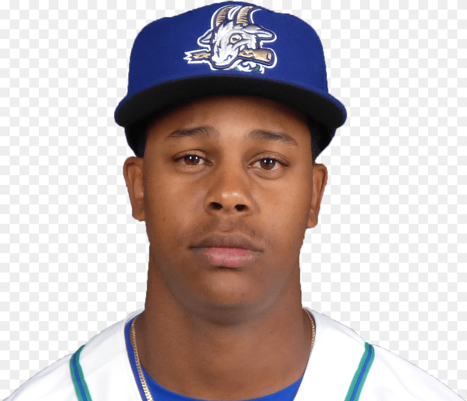 Colorado Rockies Prospect Yency Almonte Named Eastern League For Baseball, Baseball Cap, People, Head, Hat Free Png Download