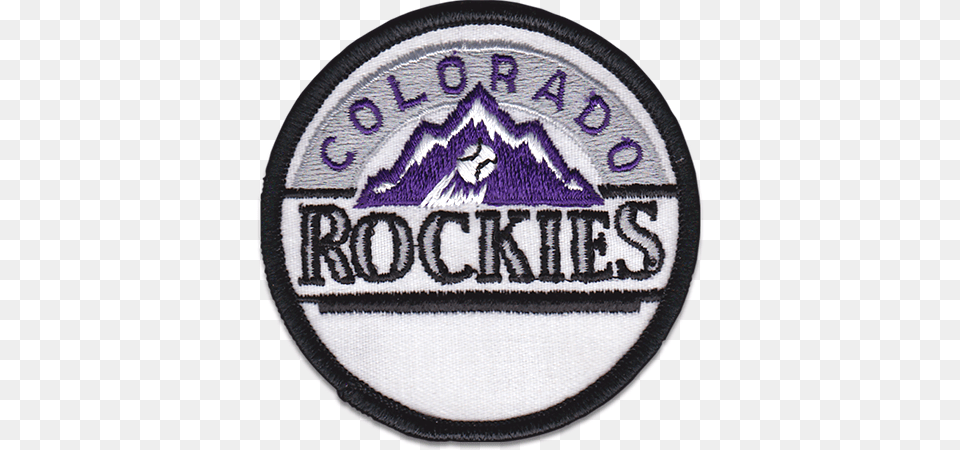 Colorado Rockies Sports Logo Patch Patches Emblem, Badge, Symbol, Ball, Rugby Free Png Download