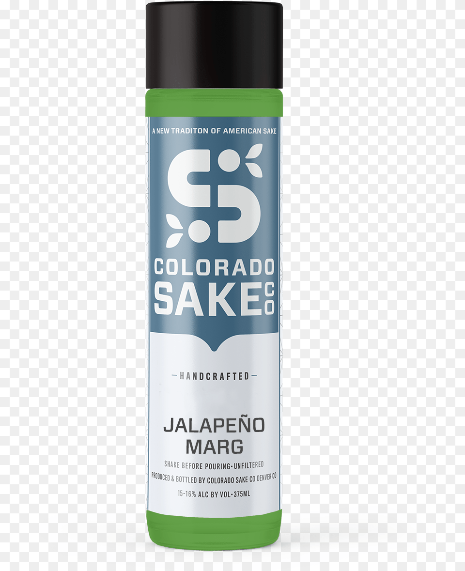 Colorado Sake Co, Bottle, Can, Tin, Cosmetics Free Transparent Png