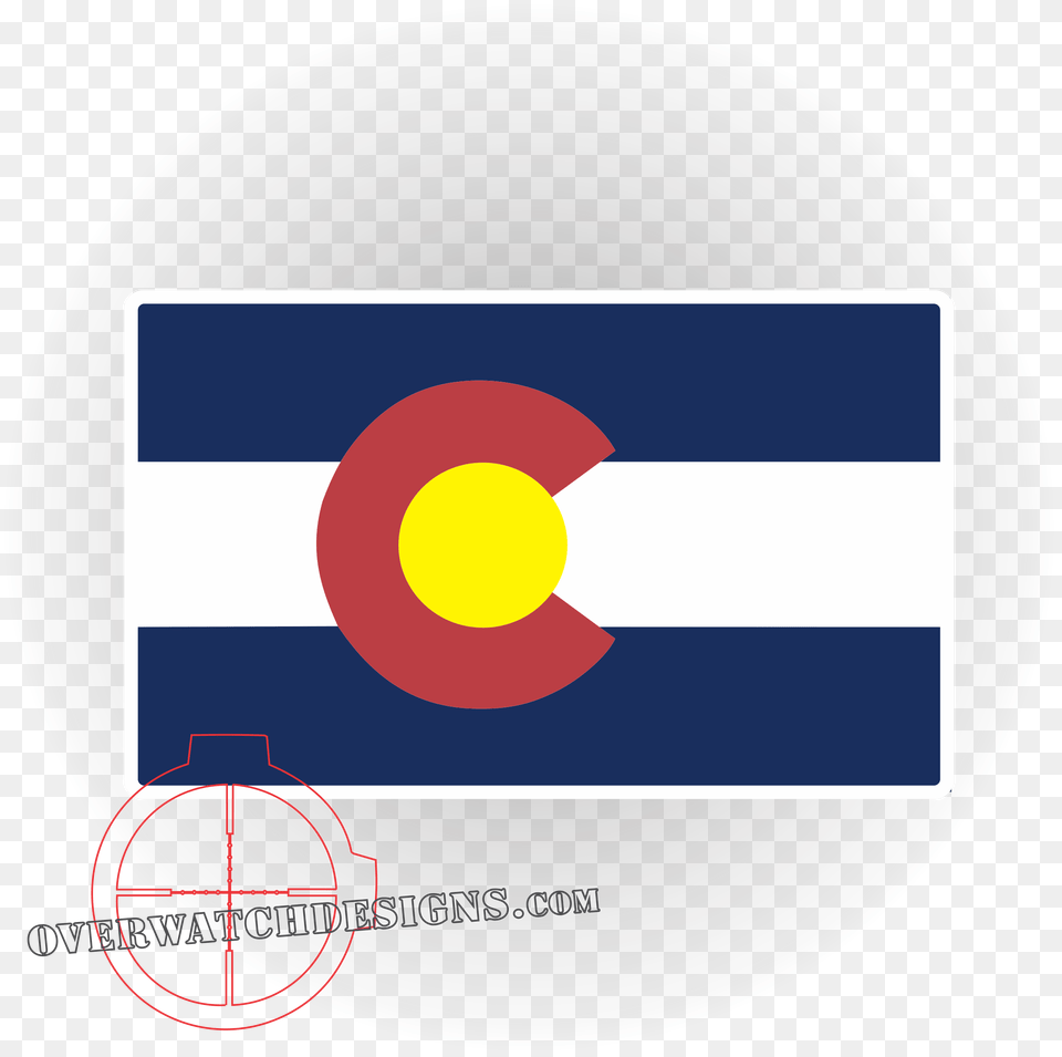 Colorado State Flag, Disk Free Png Download