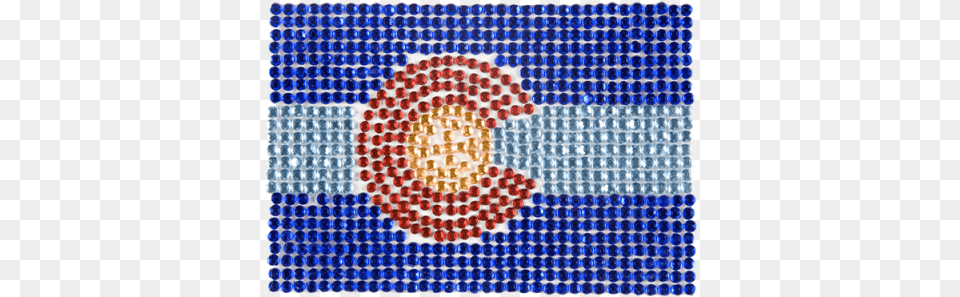 Colorado State Flag Bead, Art, Mosaic, Tile, Computer Free Transparent Png