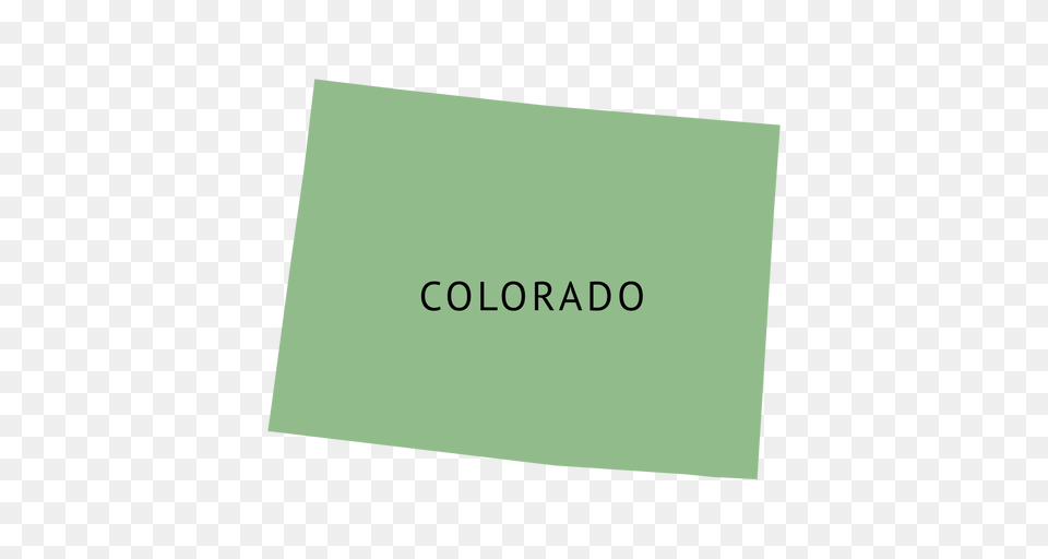 Colorado State Plain Map, Text, White Board Png