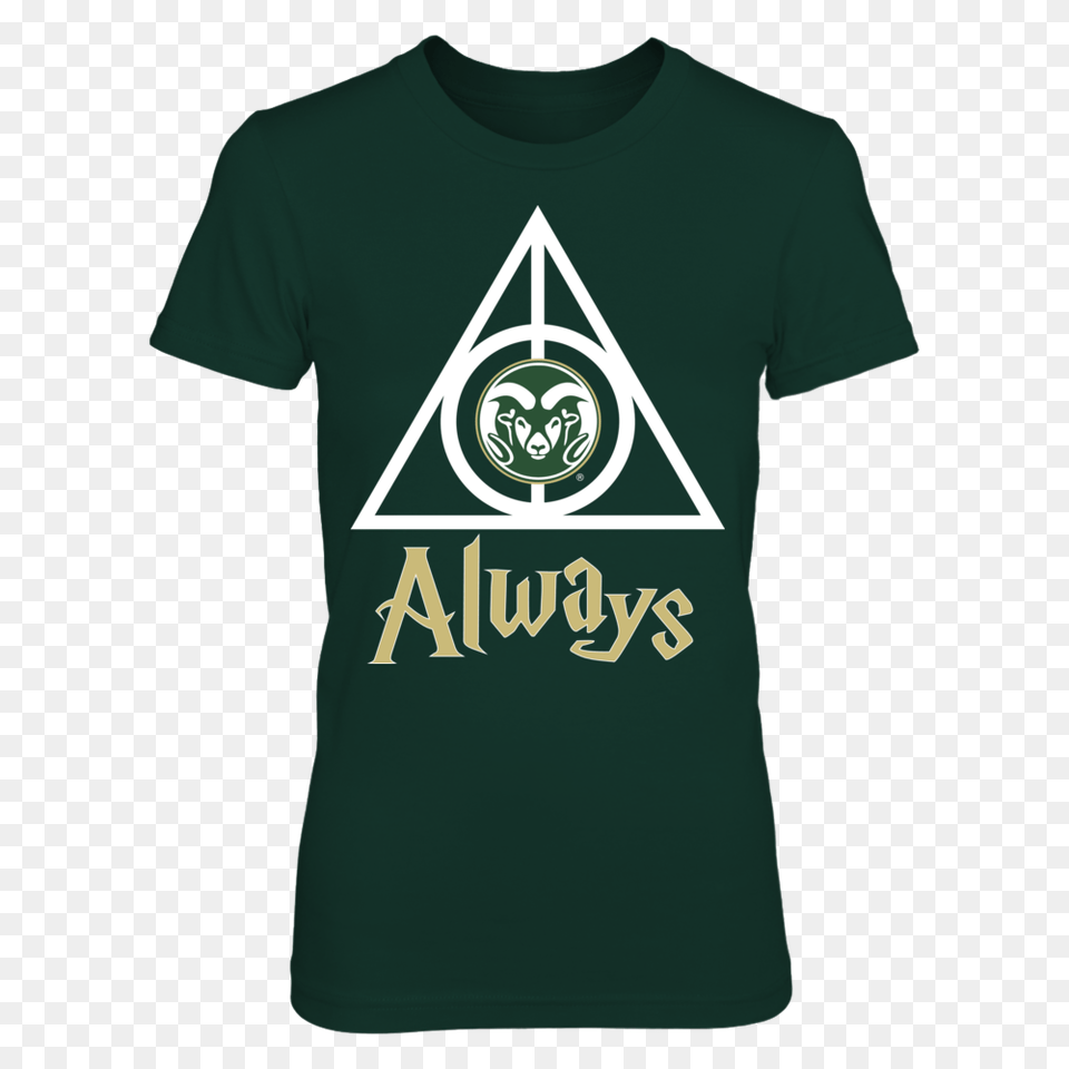 Colorado State Rams Deathly Hallows T Shirt Sports Fans T Shirts, Clothing, T-shirt, Triangle Free Transparent Png