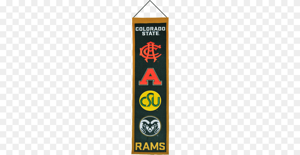 Colorado State Rams Logo Evolution Heritage Banner Colorado State Rams Free Png Download