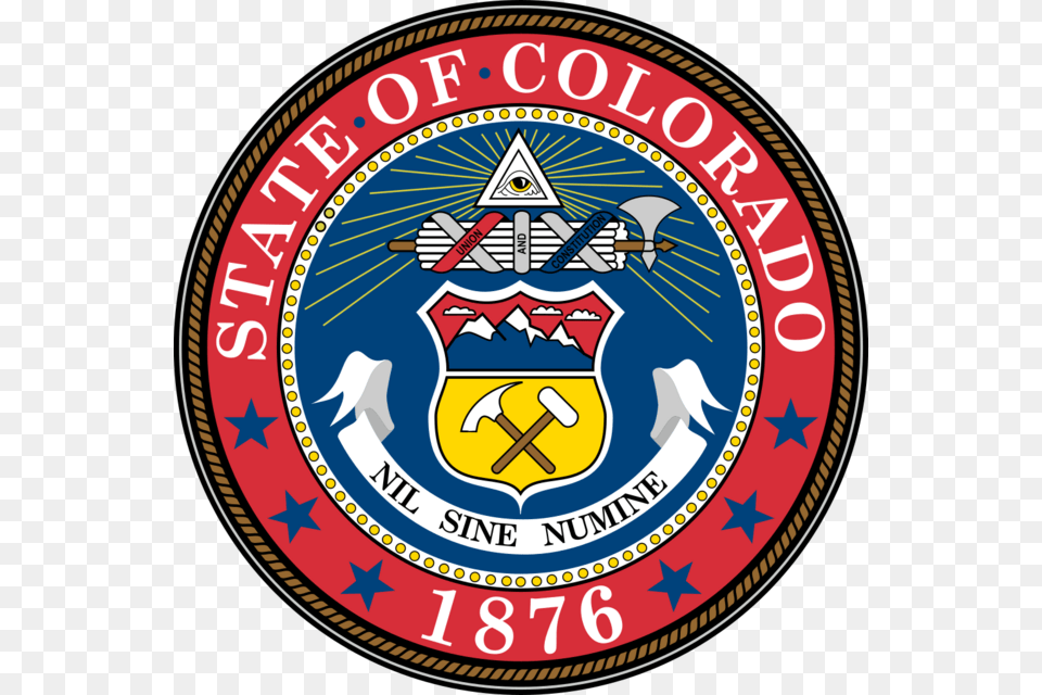 Colorado State Seal, Emblem, Symbol, Badge, Logo Png Image
