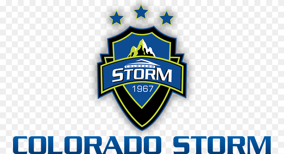 Colorado Storm Soccer, Badge, Logo, Symbol, Emblem Free Png