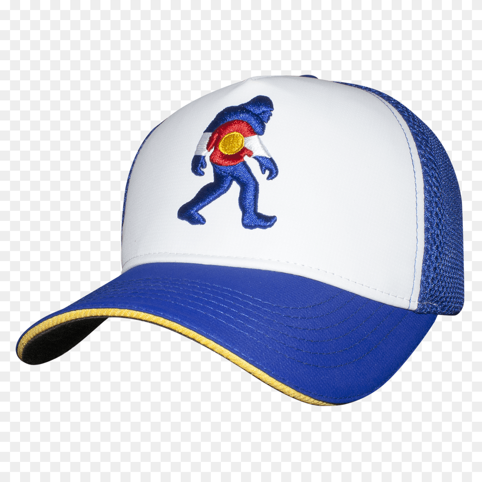 Colorado Trucker Hat Sasquatch Trucker Hat Mesh Trucker Hats, Baseball Cap, Cap, Clothing, Baby Png