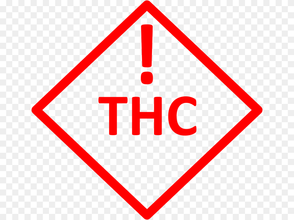 Colorado Universal Thc Symbol, Sign, Road Sign Free Png Download