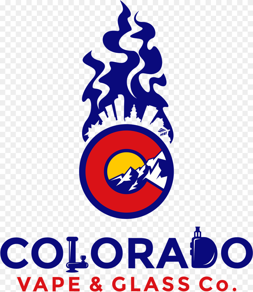 Colorado Vape And Glass, Logo Png Image