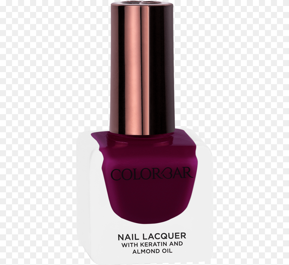 Colorbar Nail Lacquer 12 Ml Wine N Colorbar Nail Polish, Cosmetics, Nail Polish, Smoke Pipe Free Png