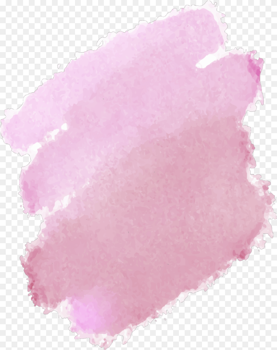 Colorburst Color Colorpaint Pink Watercolor Green Brush Stroke, Mineral, Flower, Petal, Plant Free Png