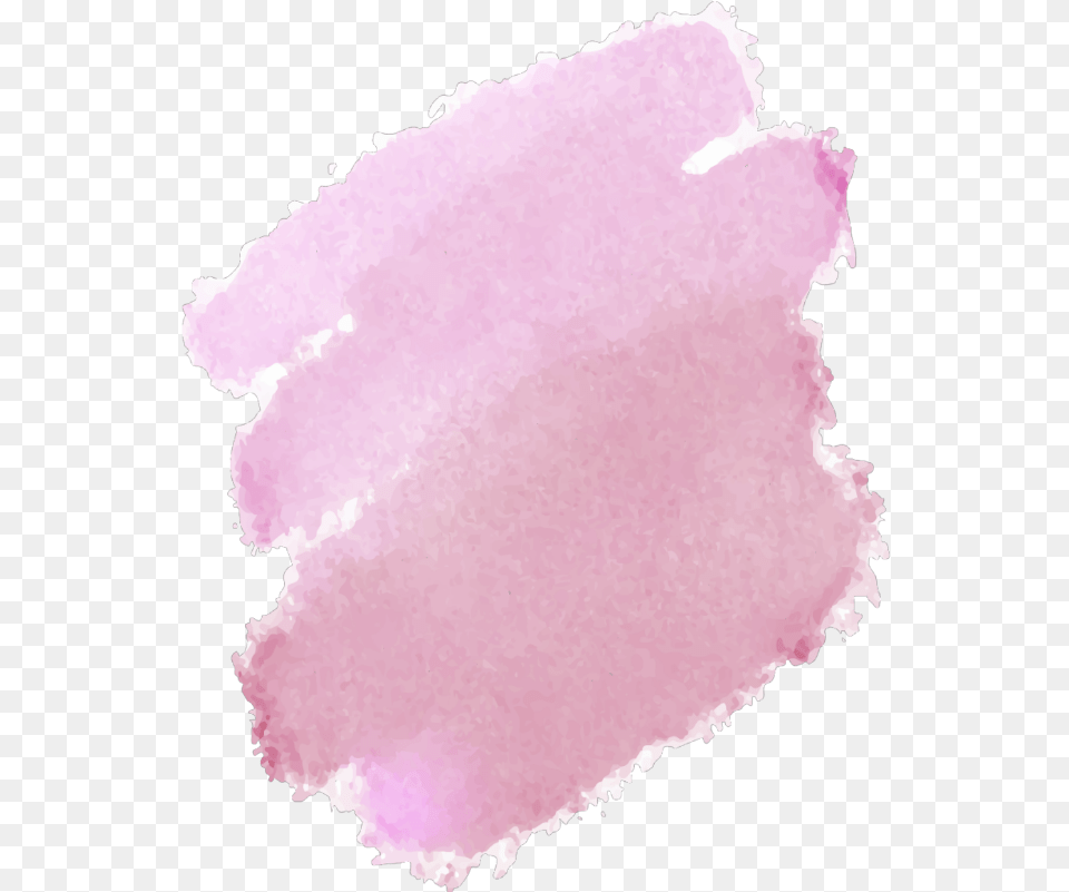 Colorburst Color Colorpaint Pink Watercolor Smudge, Mineral, Flower, Petal, Plant Png Image