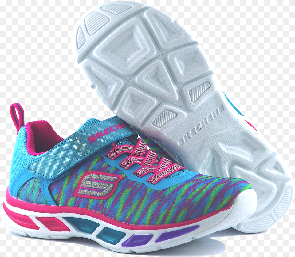 Colorburst Nike, Clothing, Footwear, Running Shoe, Shoe Free Png Download