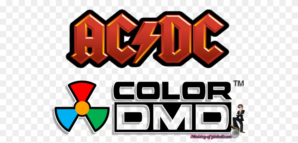 Colordmd Ministry Of Pinball Ac Dc, Scoreboard, Person Png Image