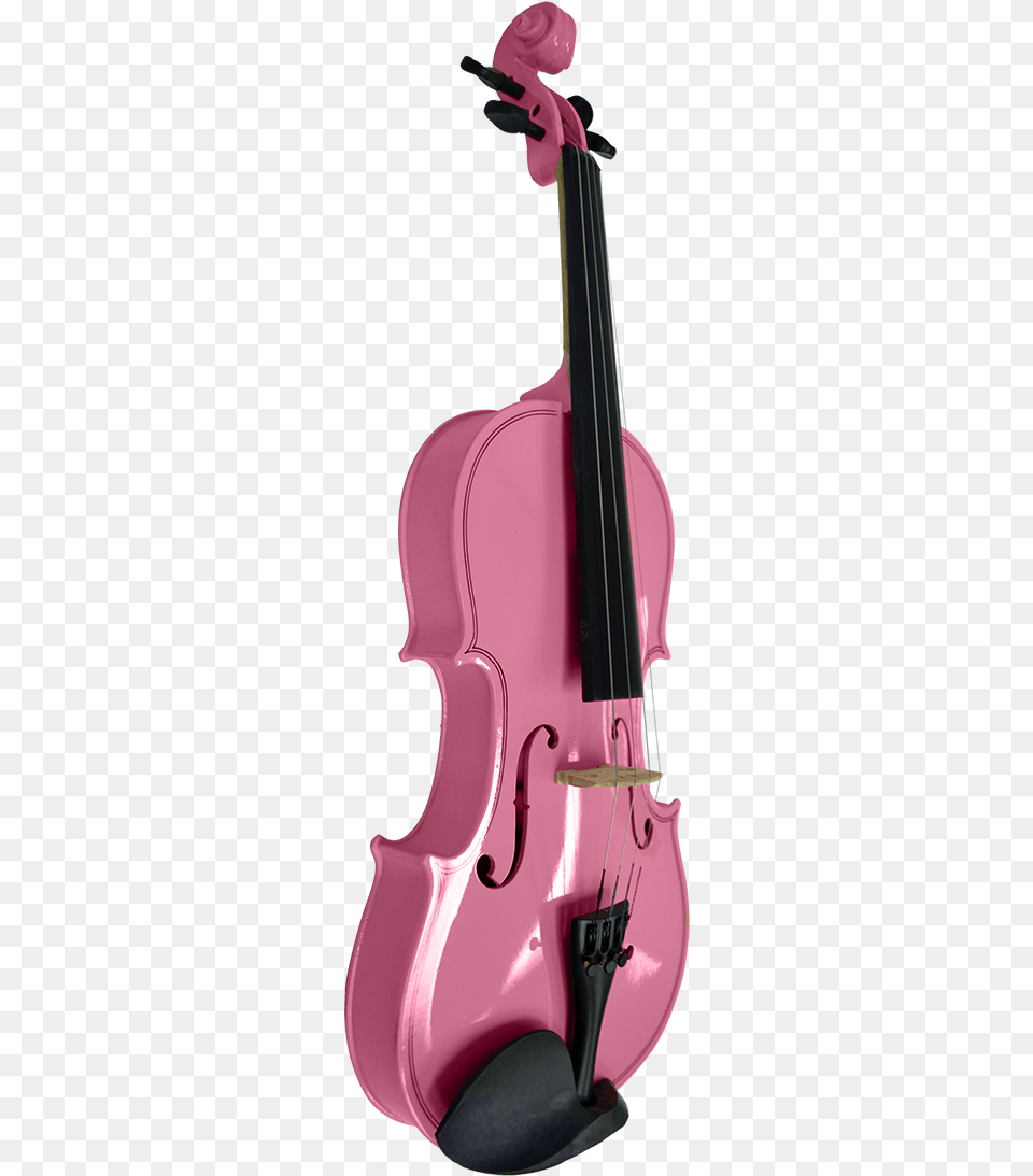 Colored 44 Ensemble Pink Vi4412r Pk Violin, Musical Instrument Png
