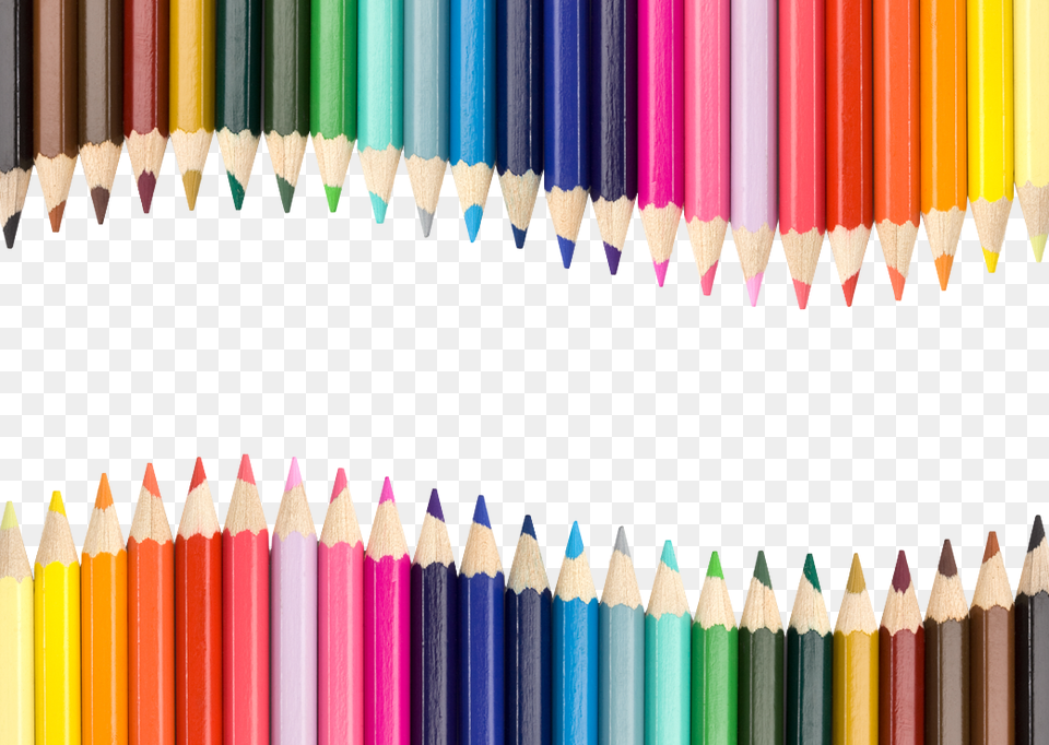 Colored, Pencil Free Png Download